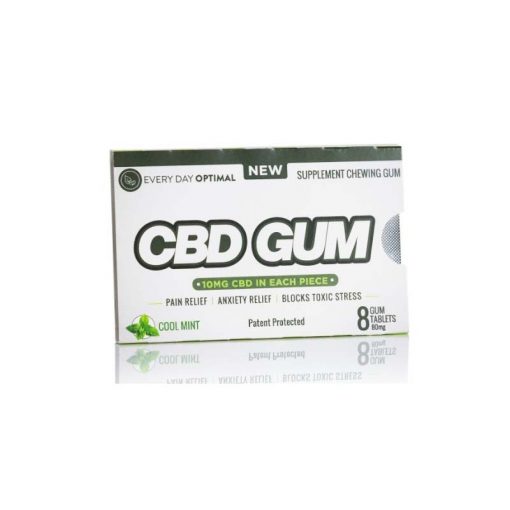 CBD Gum 10mg Pure CBD In Each Piece | EDO CBD