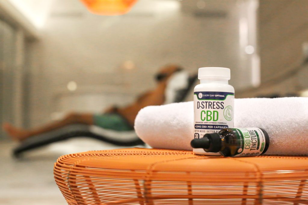 CBD Oil For Relief - blog post image