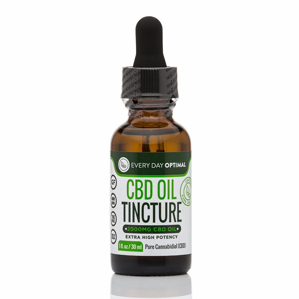 2000 mg CBD Oil Tincture | Every Day Optimal