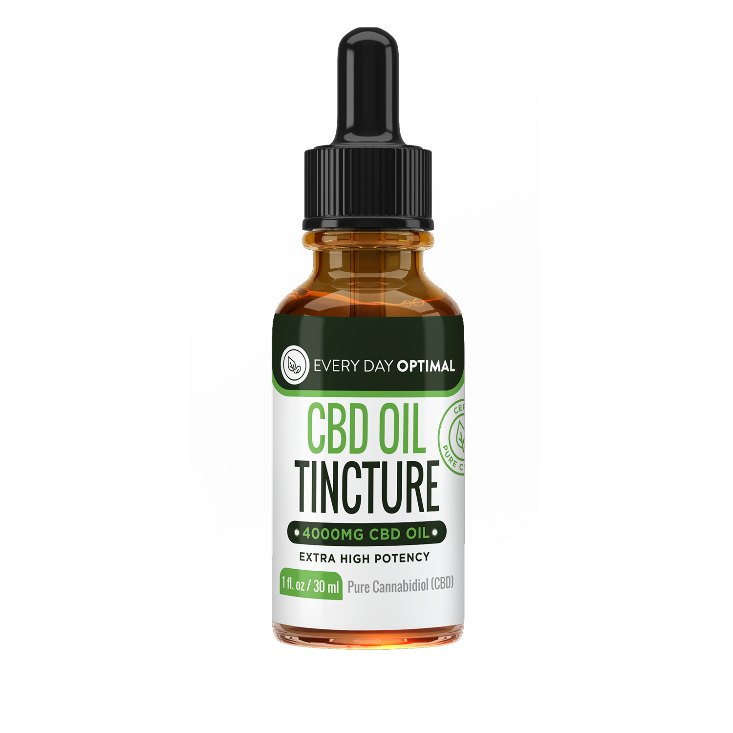 Strongest CBD Oil 2000mg, 4000mg and 10000mg Every Day Optimal