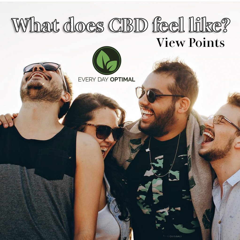 What Does CBD Feel Like? View Points From 3 People | EDO CBD