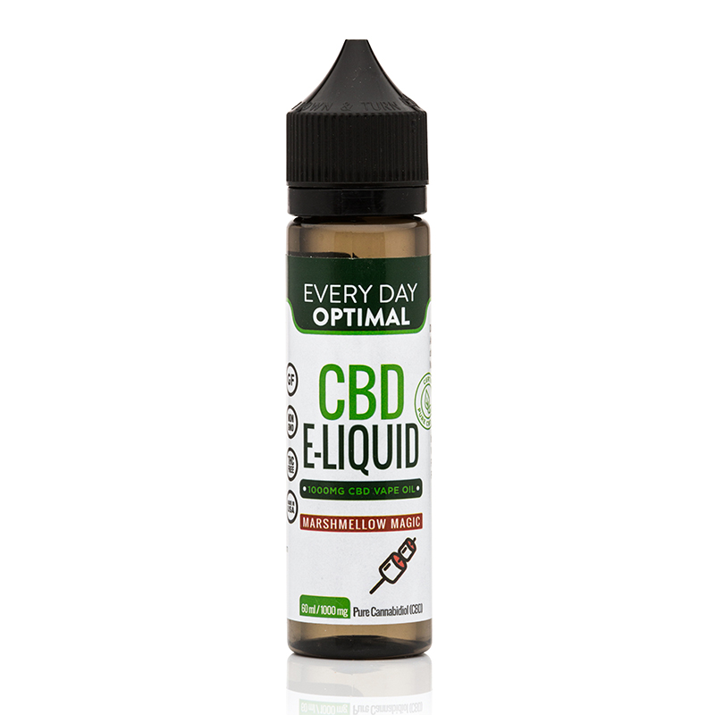 1000mg CBD Vape-Marshmallow Flavor