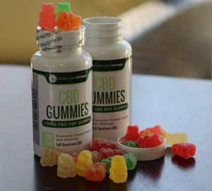 Legal CBD Gummies