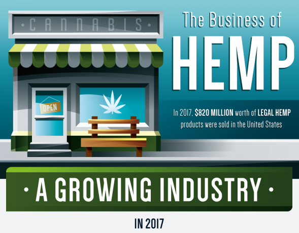 The Hemp Industries Impressive Growth | EDO CBD