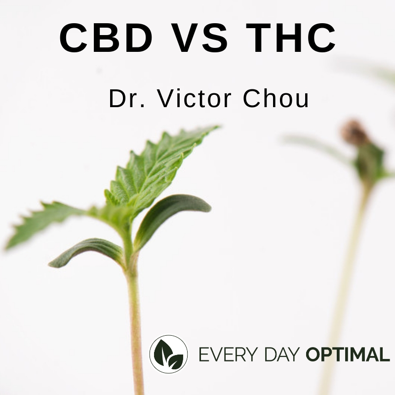 CBD vs THC by Dr. Chou