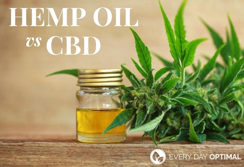 CBD vs Hemp Oil: What’s the Difference Between These Products?