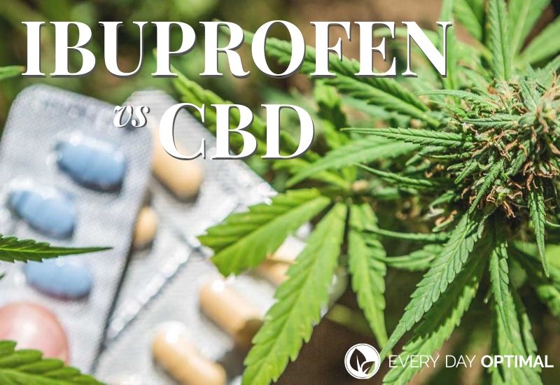 CBD vs Ibuprofen