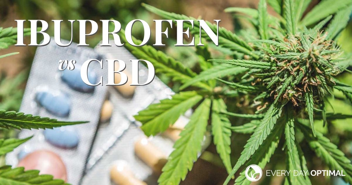 Comparing CBD vs Ibuprofen Is CBD Better Than Ibuprofen?