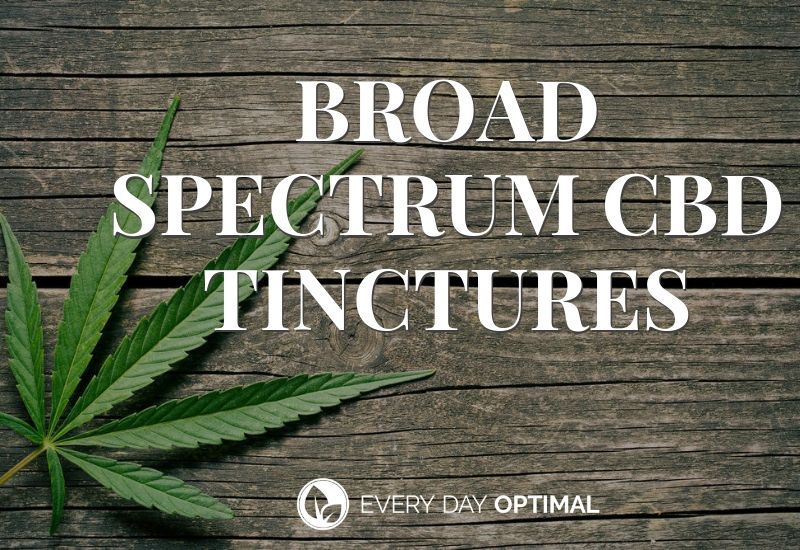Broad Spectrum CBD Tinctures