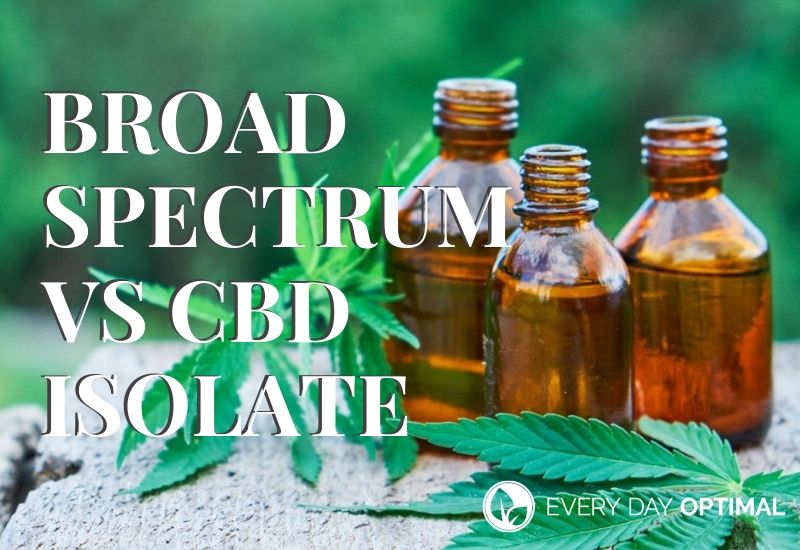 Broad Spectrum Vs CBD Isolate: What You Need To Know