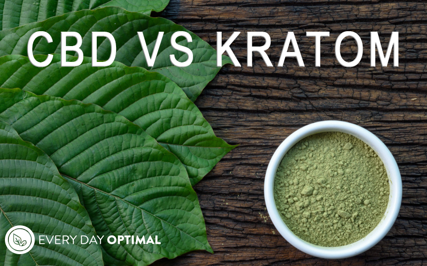 The Ultimate Comparison Between CBD and Kratom | EDO CBD