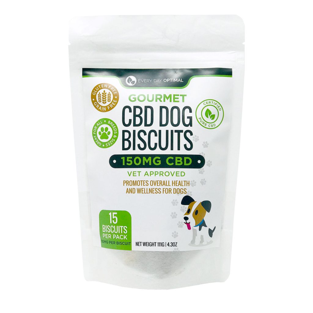 CBD Dog Biscuits