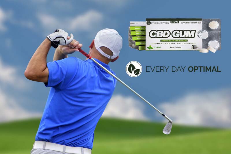 How CBD Gum Is Helping Golfers Improve Their Game | EDO CBD