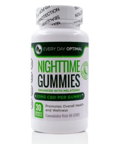 Nighttime gummies - 25mg - 30 count