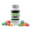 Nighttime gummies - 25mg - 30 count - showing bears