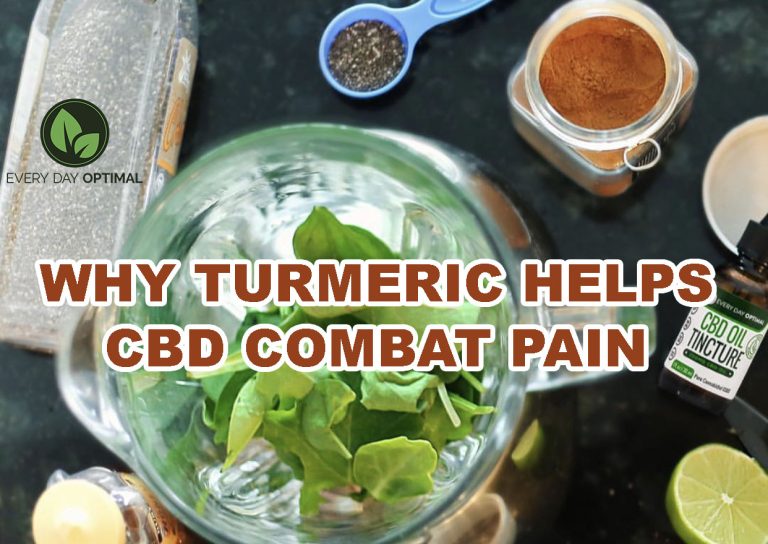 Turmeric for Pain Why Turmeric Helps CBD Combat Pain