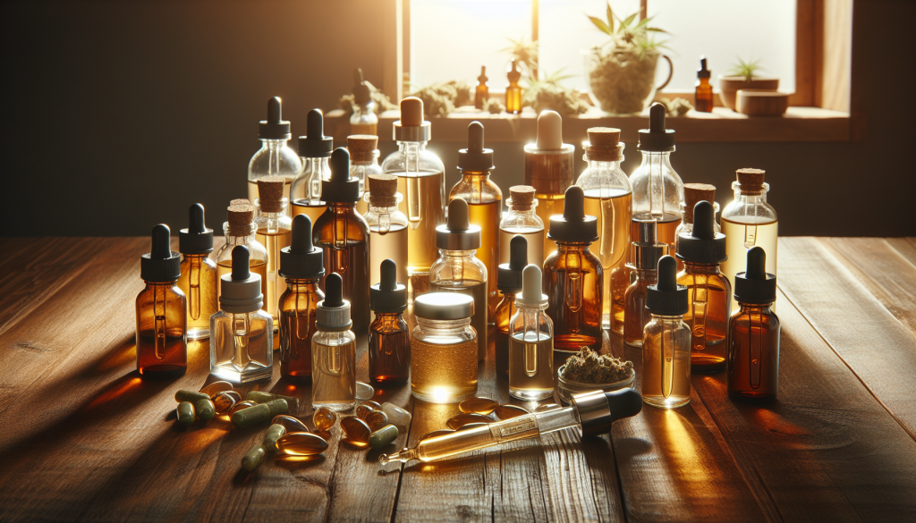 CBD Tinctures: Your Path to Wellness and Balance | EDO CBD