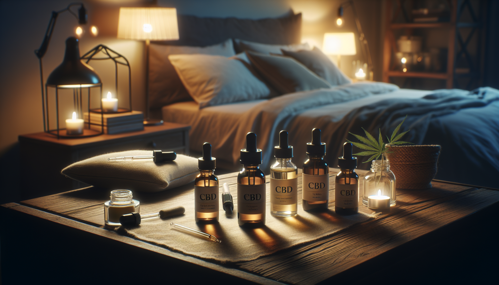 Awaken Refreshed: Embracing the Benefits of CBD Tinctures for Sleep | EDO CBD