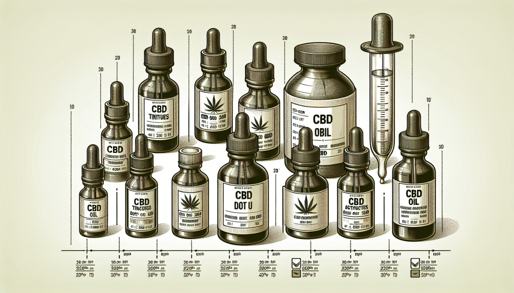 Cracking the Code: Mastering CBD Tinctures Dosage for Optimal Relief | EDO CBD