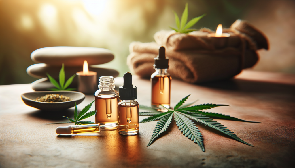 A Natural Remedy: CBD Tinctures for Soothing Anxiety | EDO CBD