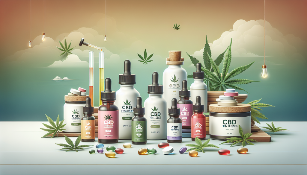 Revive Your Peace: Harnessing the Benefits of CBD Tinctures for Stress | EDO CBD