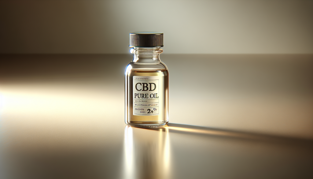 The Purity Powerhouse: Unveiling the Benefits of CBD Pure Oil | EDO CBD