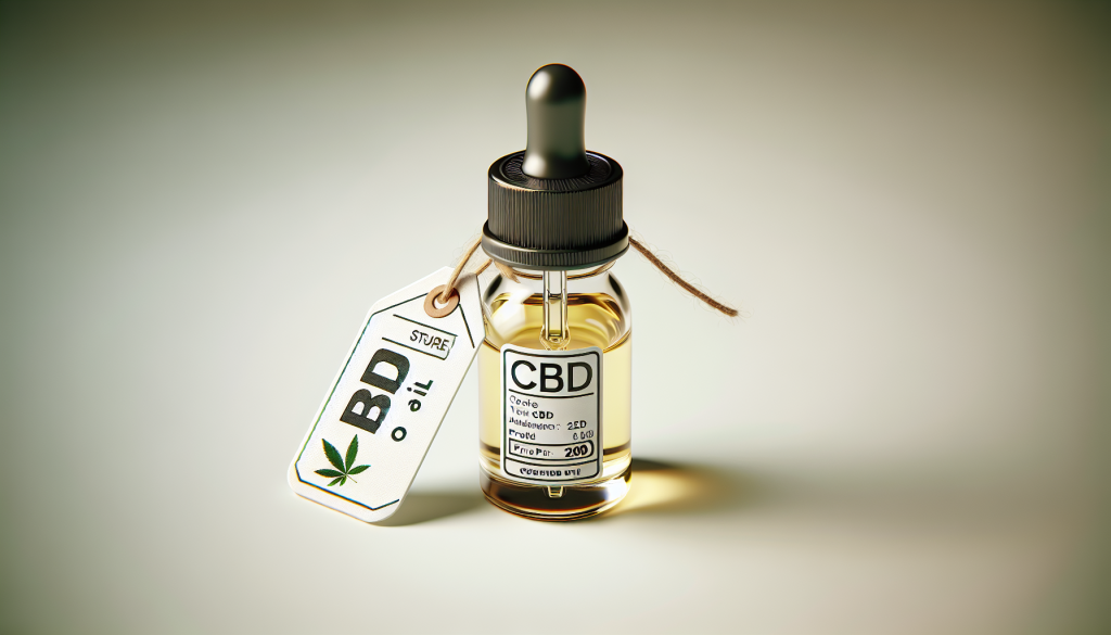 The Price of Purity: Exploring Pure CBD Oil Price Points | EDO CBD