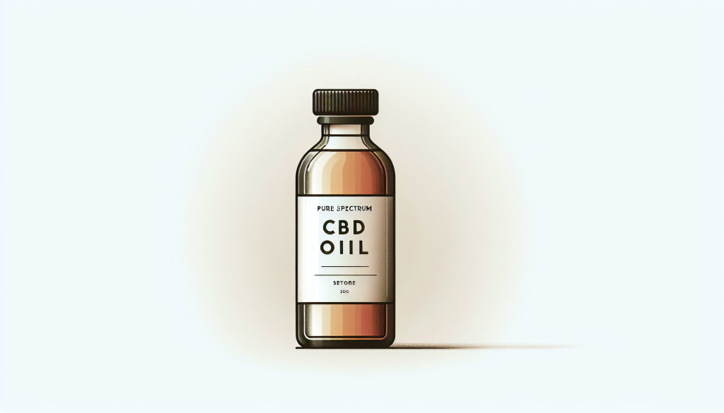 Pure Spectrum CBD Oil: Your Path to Natural Healing and Balance | EDO CBD