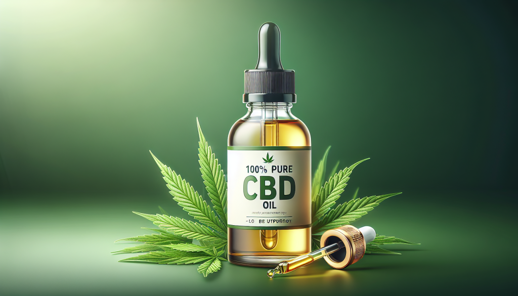 Pure Bliss: The Ultimate Guide to 100% Pure CBD Oil | EDO CBD