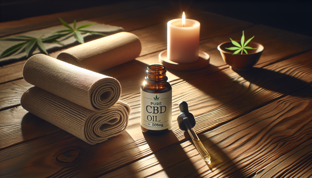 Pure CBD Oil 500mg: Your Path to Natural Wellness and Balance | EDO CBD