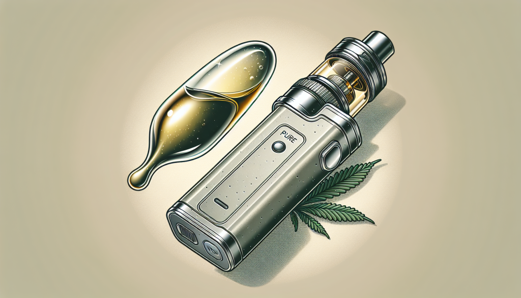 Pure CBD Oil Vape Revealed: Unleashing the Potential | EDO CBD