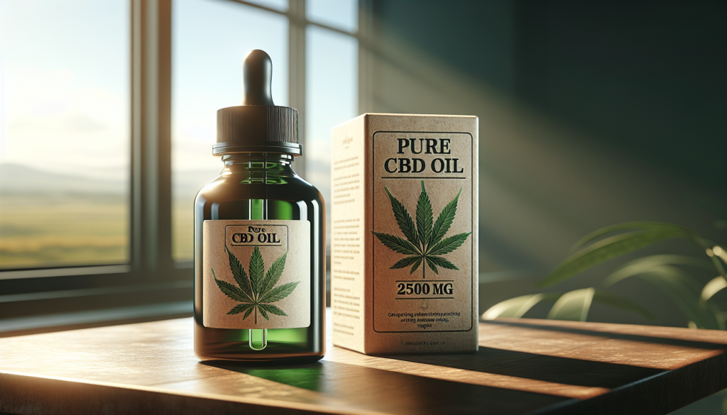 Purity at Its Best: Unraveling the Wonders of 2500 mg Pure CBD Oil | EDO CBD