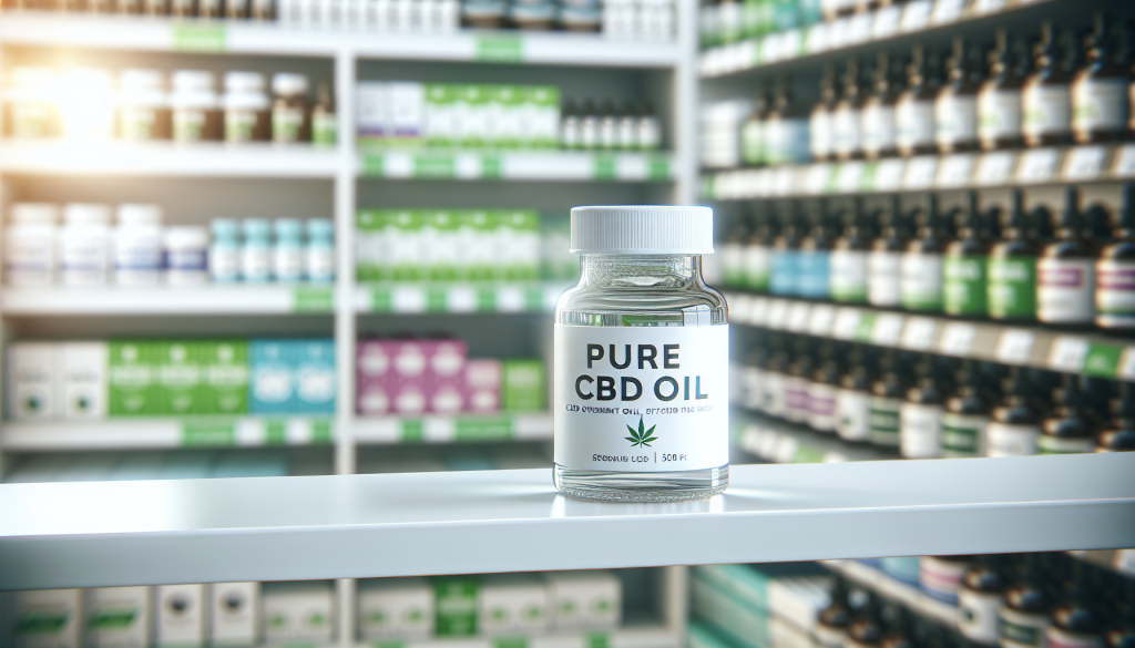 Your Source for Purity: Pure CBD Oil at Walgreens Pharmacy | EDO CBD