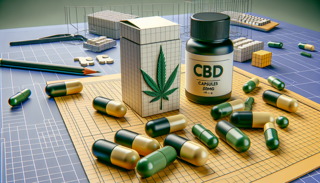 The Perfect Dosage: CBD Capsules 50mg for Optimal Results | EDO CBD