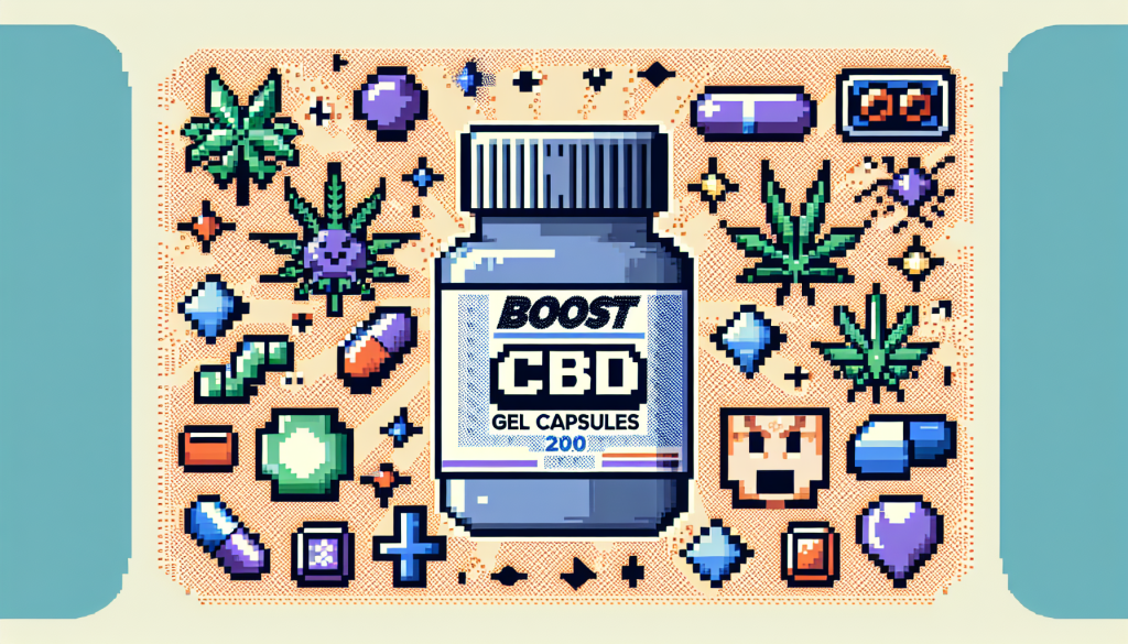 Maximize Your Potential: The Magic of Boost CBD Gel Capsules | EDO CBD