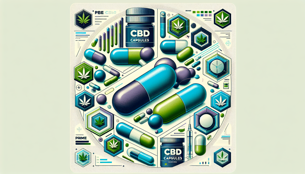 Discover the Secret to Total Relaxation: Prime CBD Capsules Unveiled | EDO CBD