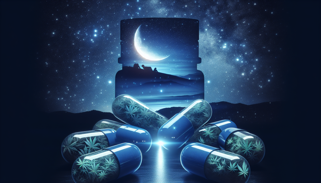 Unveiling the Dream: CBD Capsules for Restful Sleep | EDO CBD