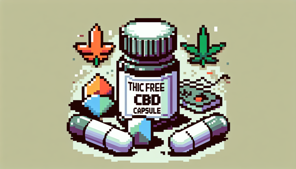 No High, All Healing: The Wonders of THC-Free CBD Capsules | EDO CBD