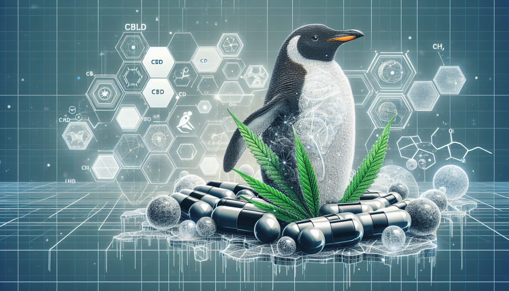 Empower Your Health Journey: Penguin CBD Capsules for Total Wellbeing | EDO CBD