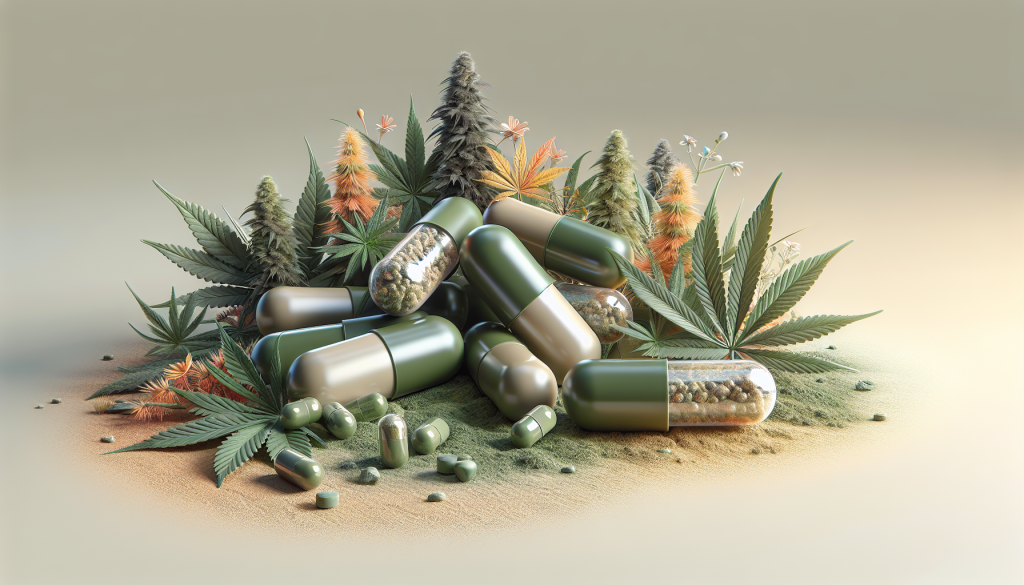 Maximize Your Wellbeing: Uncover the Potential of Capsules CBD | EDO CBD